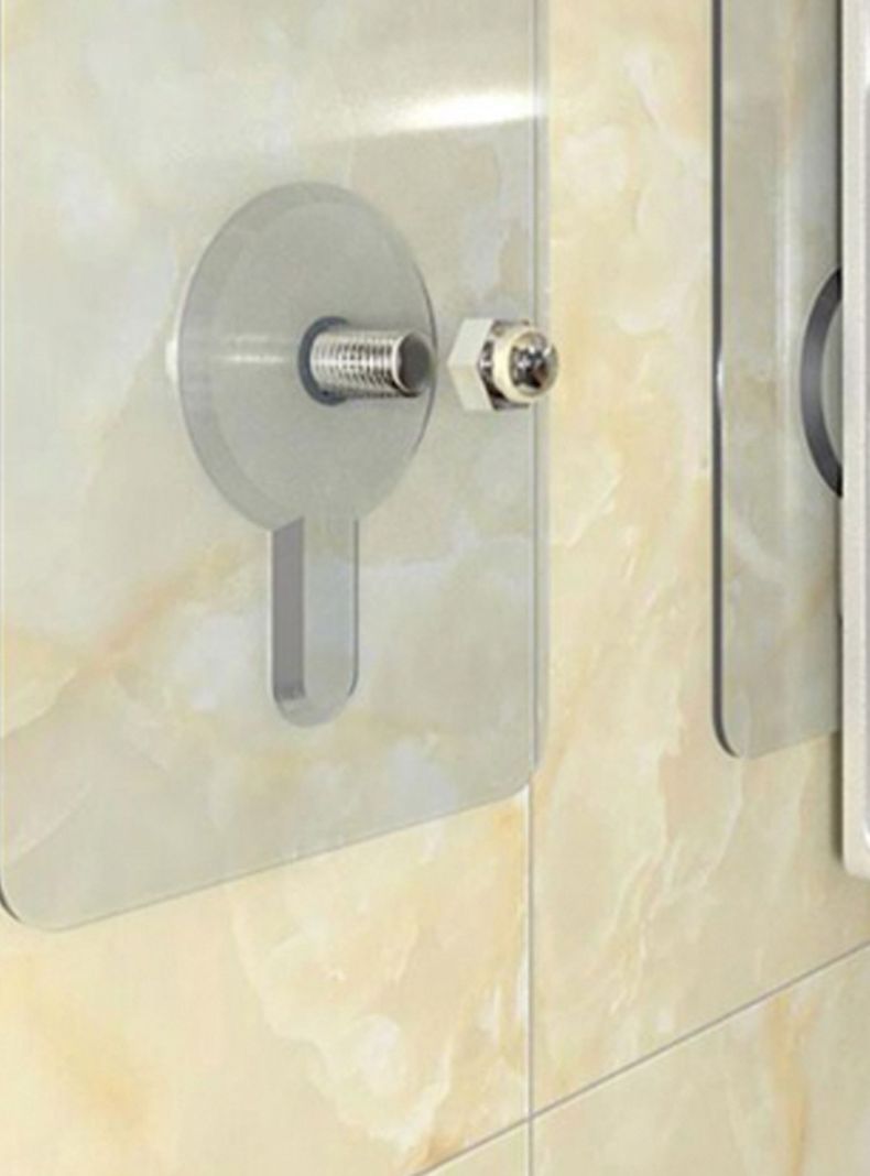 Tornillo clavo adhesivo pared muro x 4-6