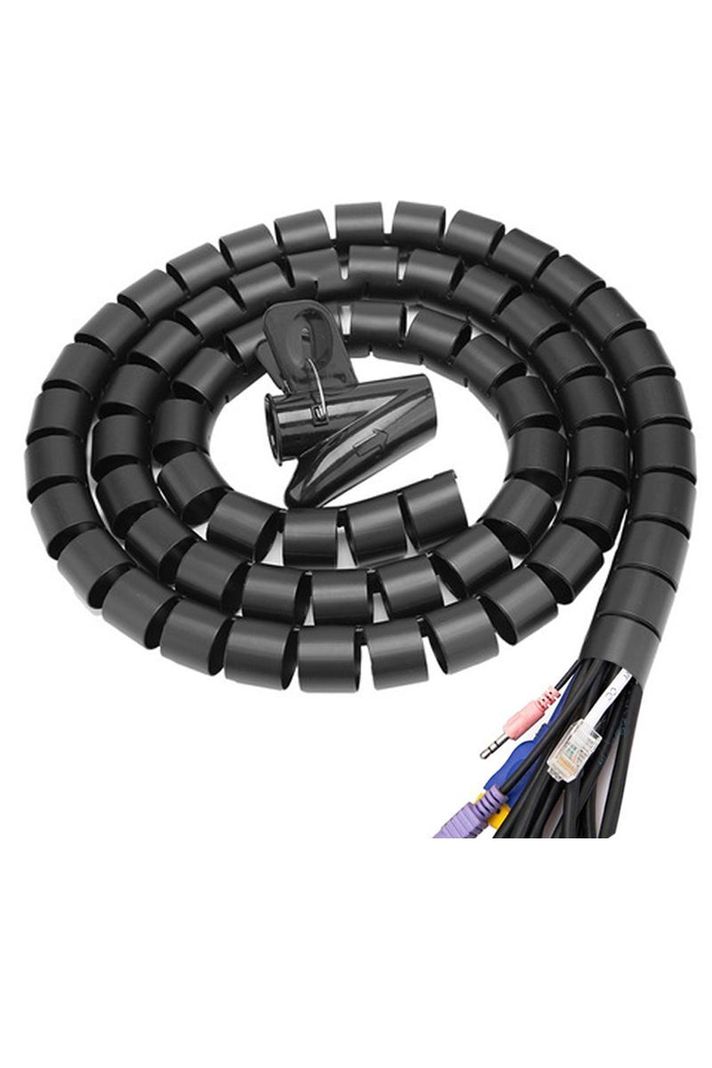 Protector organizador de cables 2 metros-1