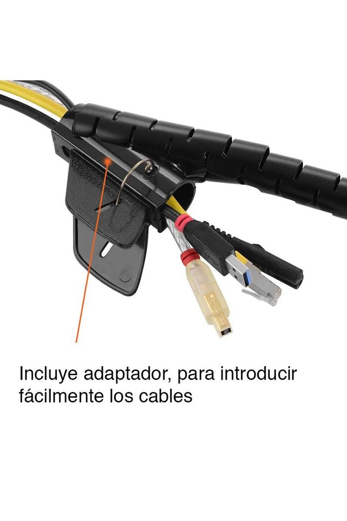 Protector organizador de cables 2 metros-5