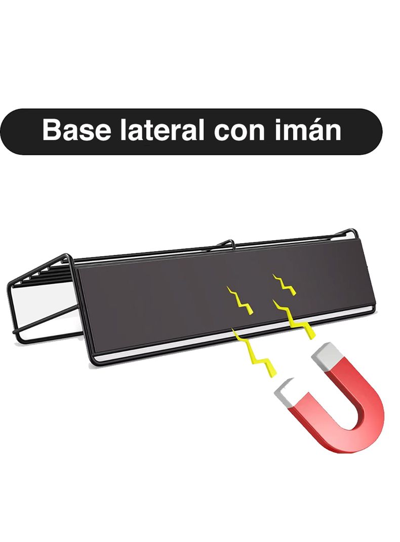Organizador magnético refrigerador condimentos Pack-3