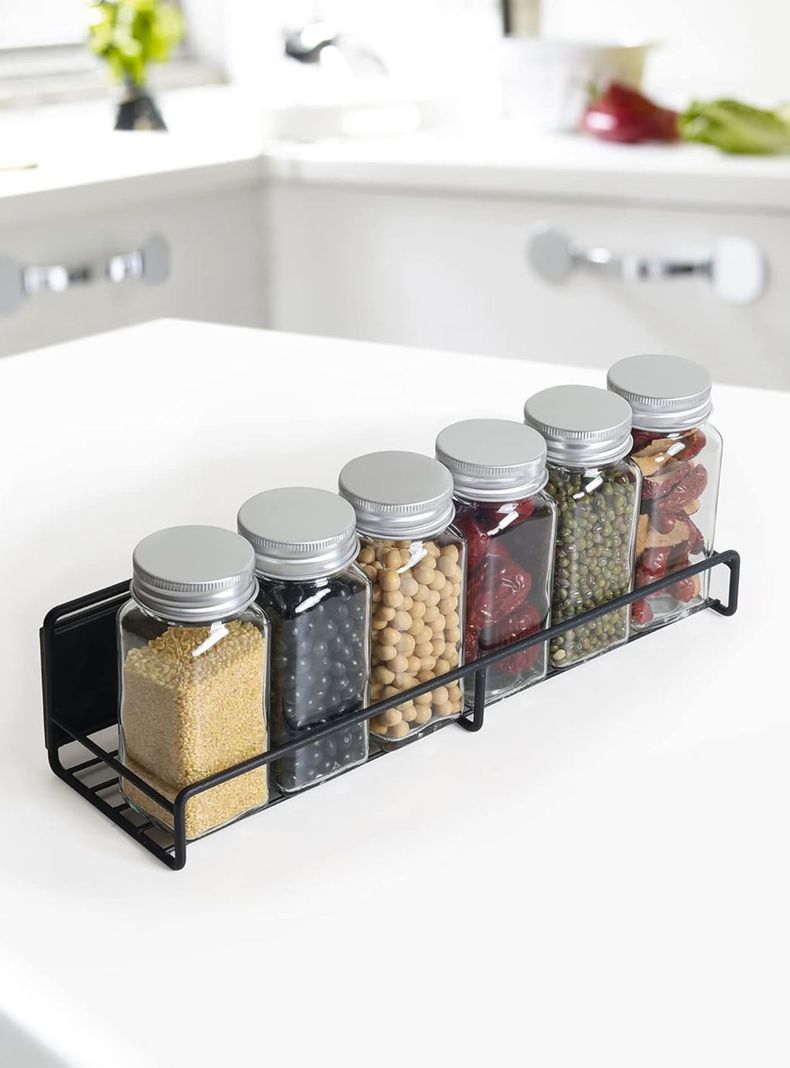 Organizador magnético refrigerador condimentos Pack-6