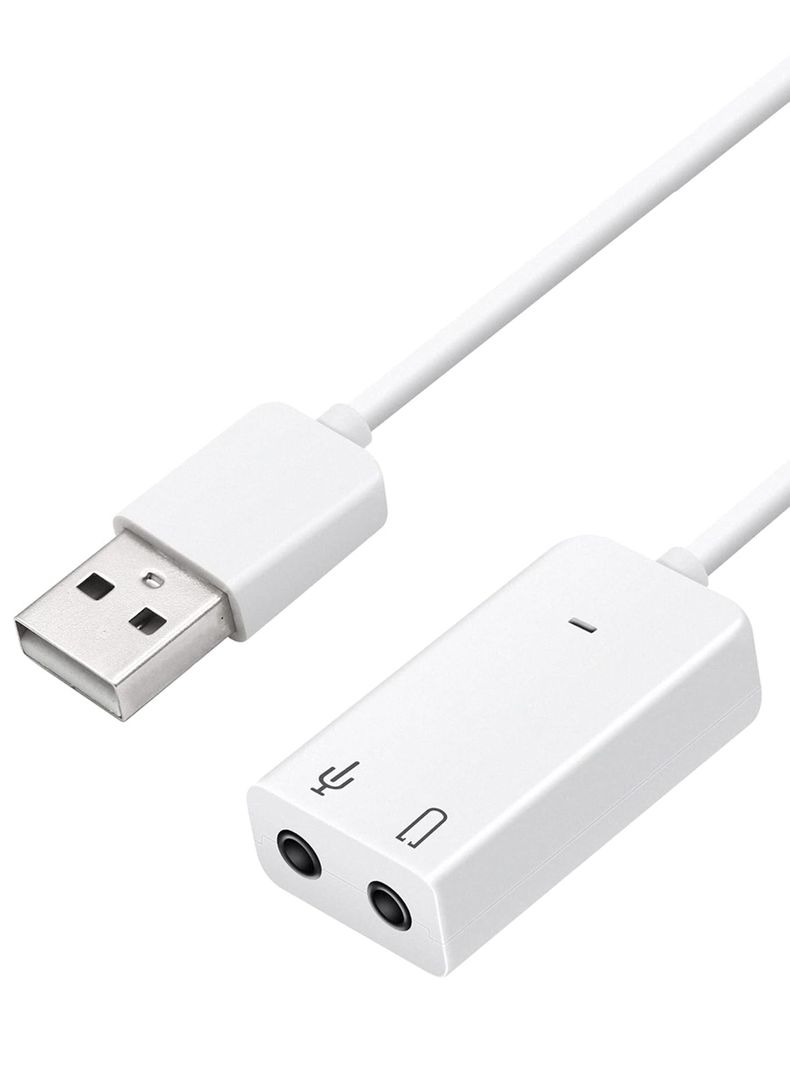 Tarjeta de Sonido USB Interfaz audio USB-0