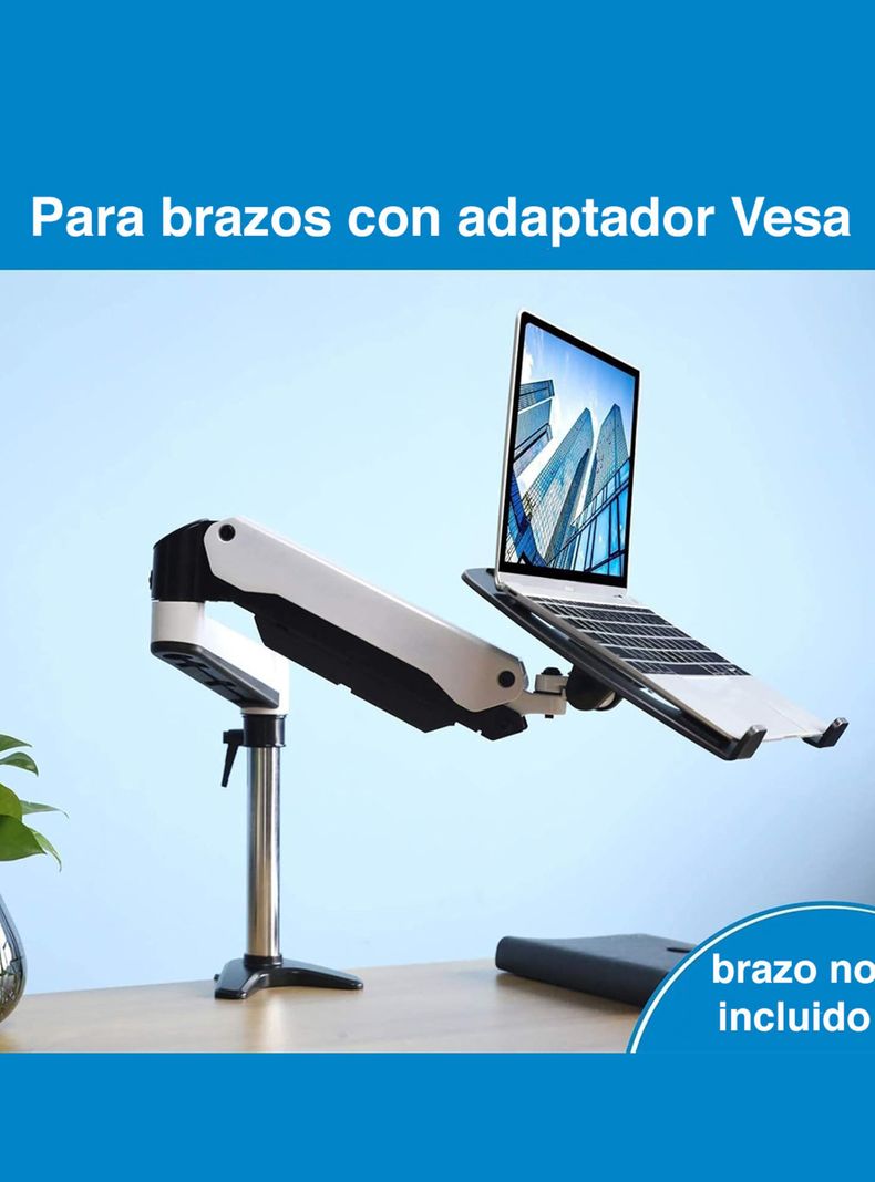Bandeja Vesa Notebook o teclado soporte monitor-1