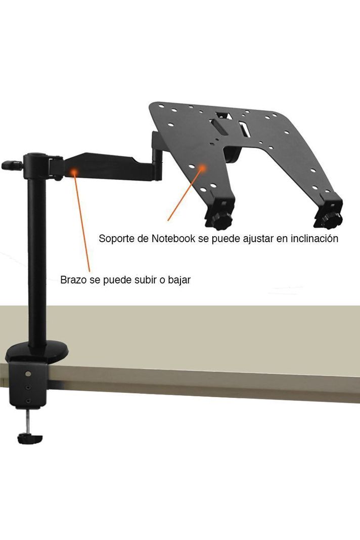 Soporte atril Notebook Escritorio Ajustable B51-3
