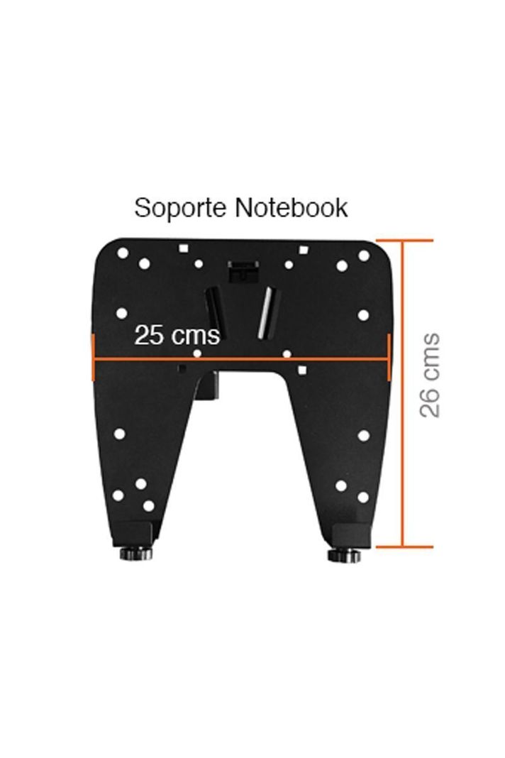 Soporte atril Notebook Escritorio Ajustable B51-4