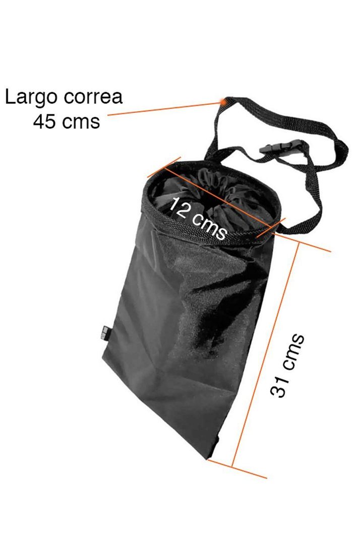 Basurero papelero automóvil colgante asiento-2