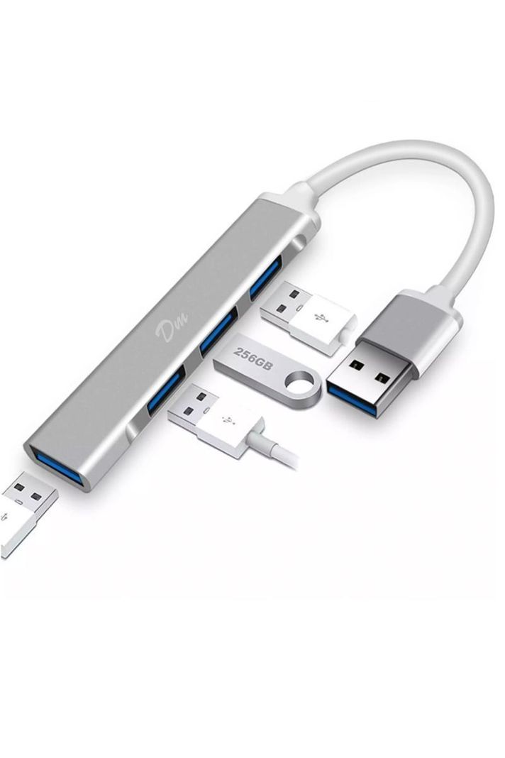 Hub USB 3.0 de 4 puertos para Macbook Notebook A-809-1