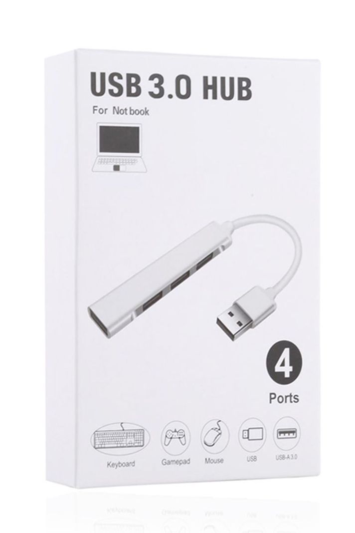 Hub USB 3.0 de 4 puertos para Macbook Notebook A-809-3