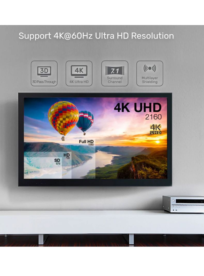 Cable USB C a HDMI 4K de 1.8 metros -4