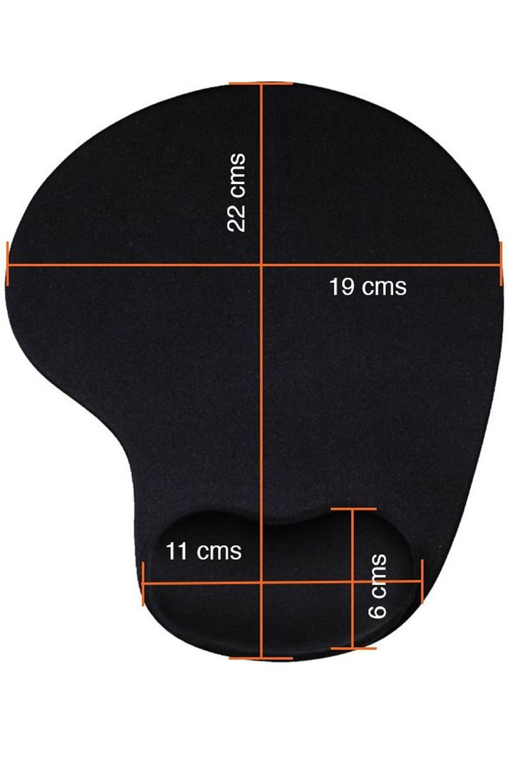 Mouse Pad con gel ergonómico para mouse-2