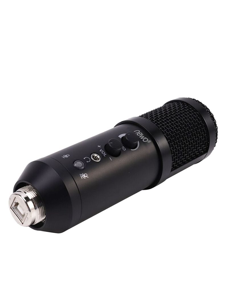 Microfono de condensador USB con tripode-6