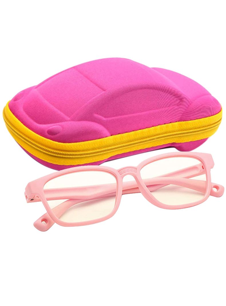 Lentes filtro luz azul niña rosado-0