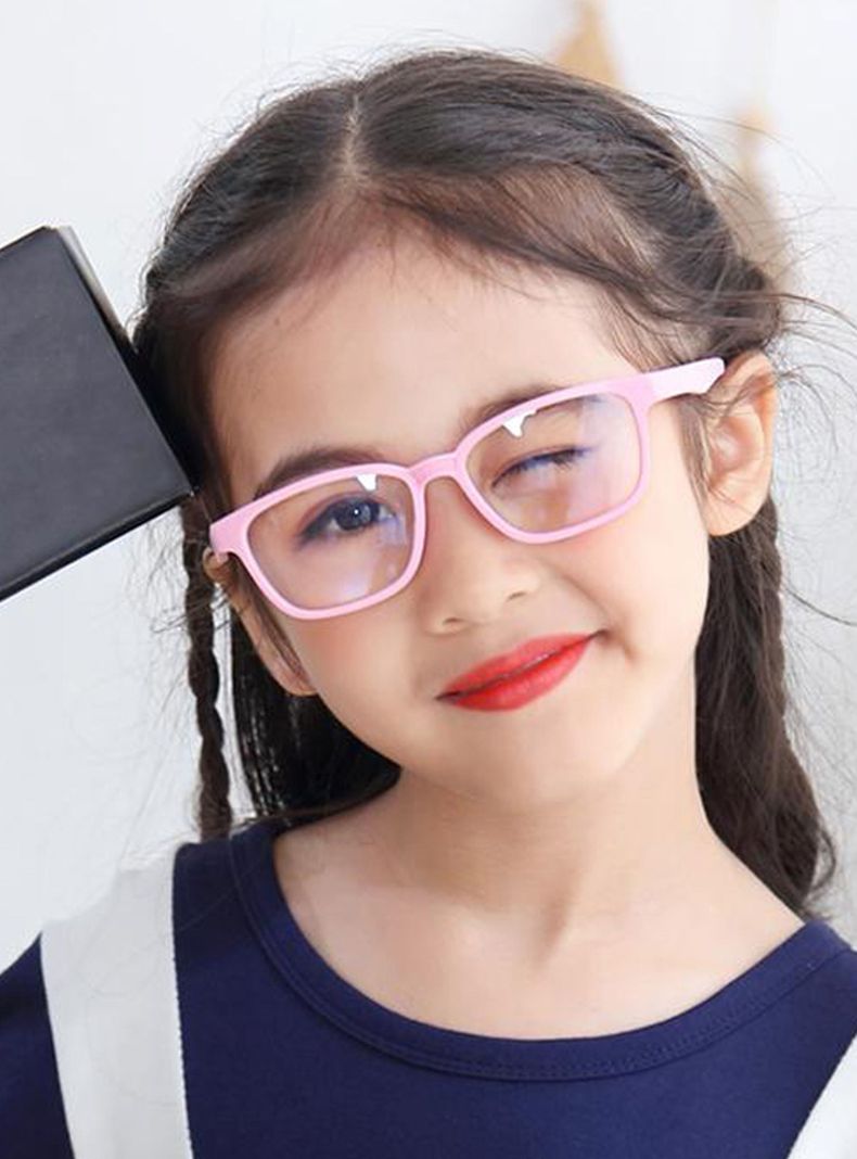 Lentes filtro luz azul niña rosado-2