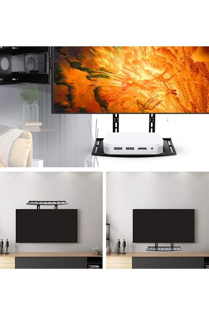 Repisa Estante TV Soporte Barra Sonido Deco Consola SoundBar-3