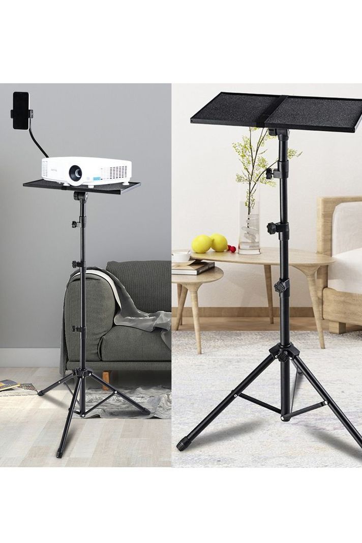 Atril Notebook ajustable con soporte de celular-1