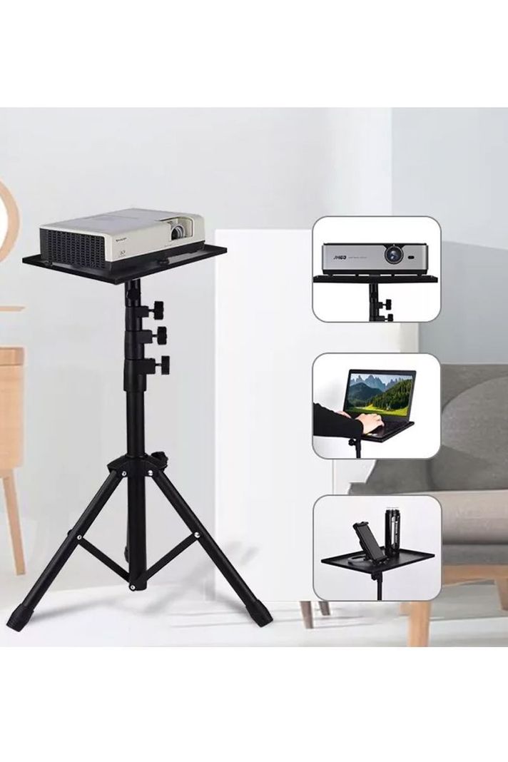Atril Notebook ajustable con soporte de celular-5
