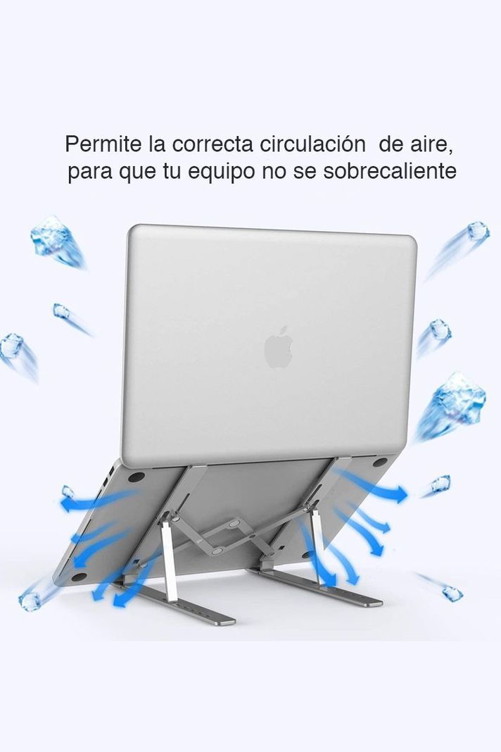 Soporte Notebook Macbook Aluminio Plegable NW-A11-1