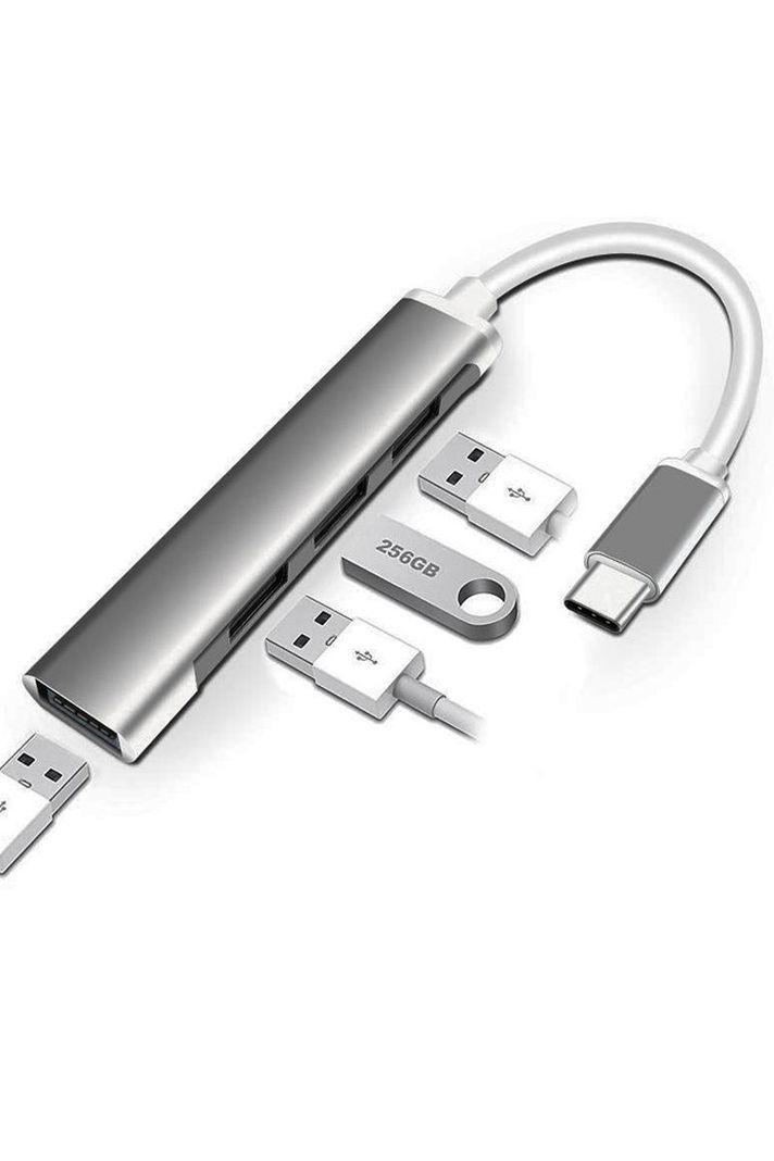 Hub USB-C con 4 puertos USB 3.0 Macbook C-809-1
