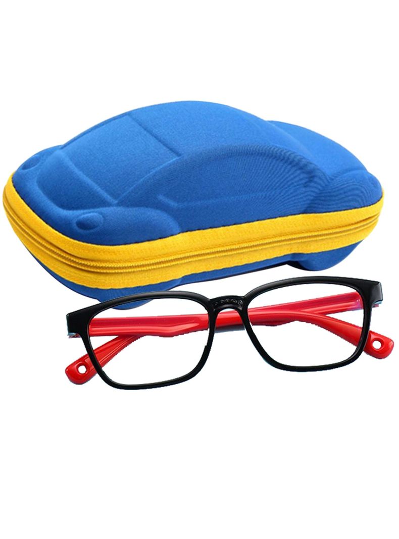 Lentes filtro azul niños con estuche-0