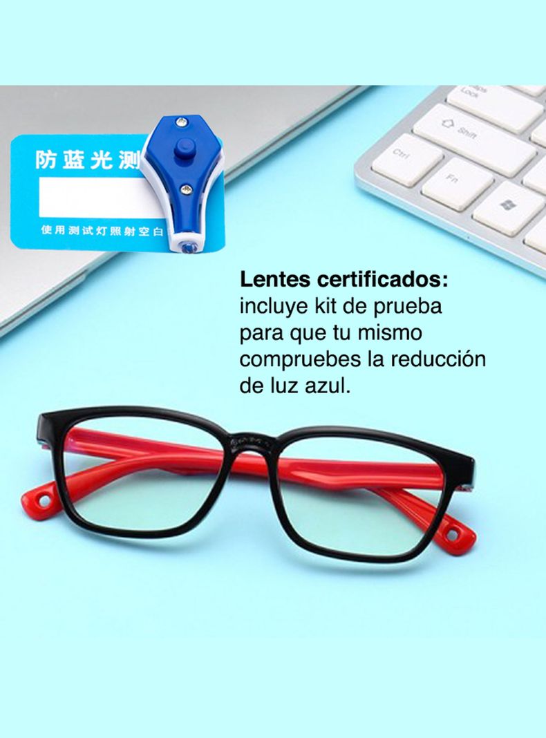 Lentes filtro azul niños con estuche-1