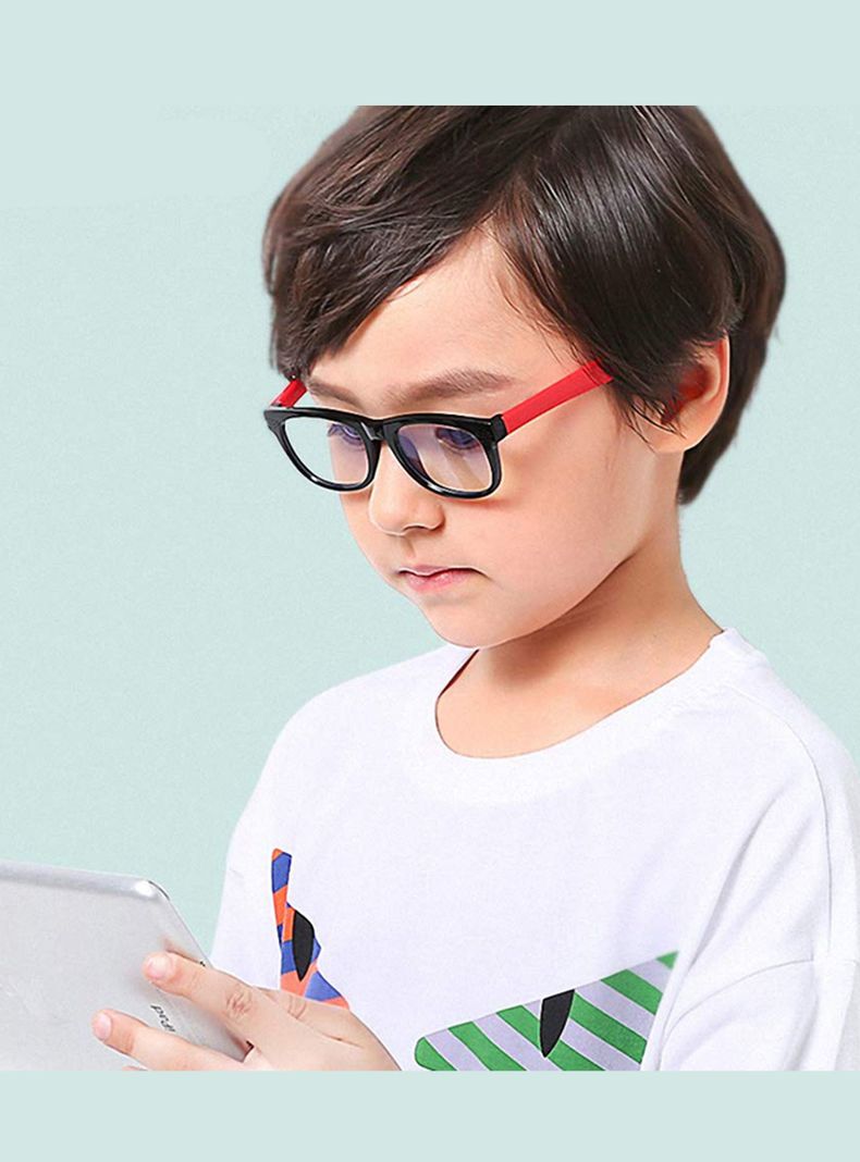 Lentes filtro azul niños con estuche-2
