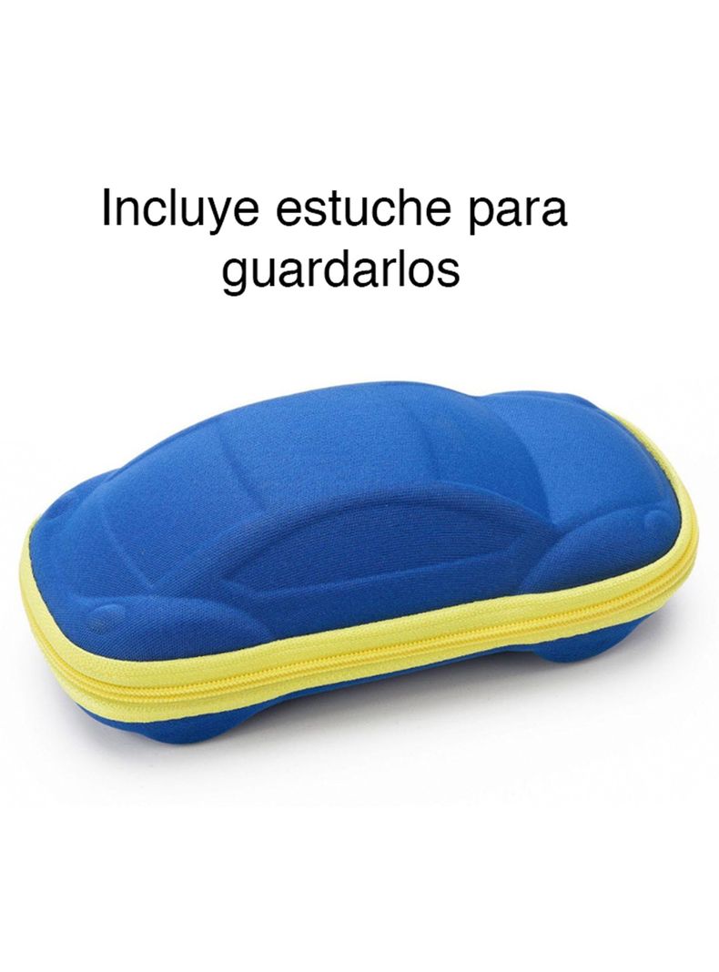 Lentes filtro azul niños con estuche-4