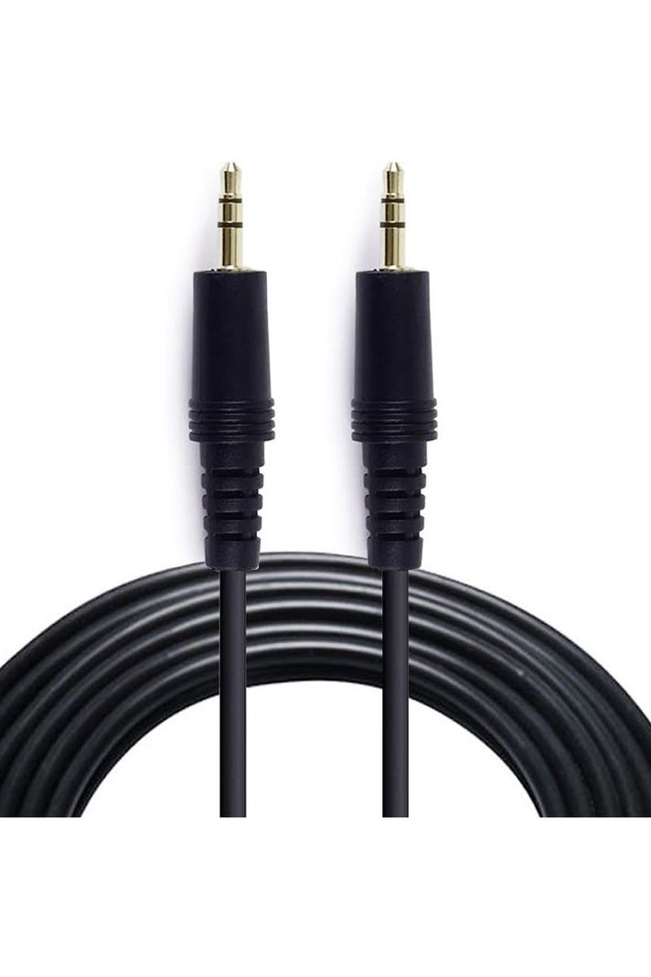 Cable Auxiliar audio 3.5 mm aux 5 metros-0