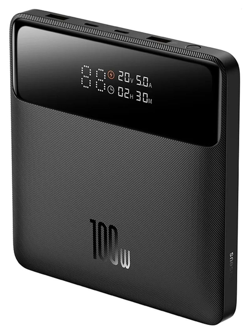 Batería Externa 100W USB C Notebook Mac y celular-0