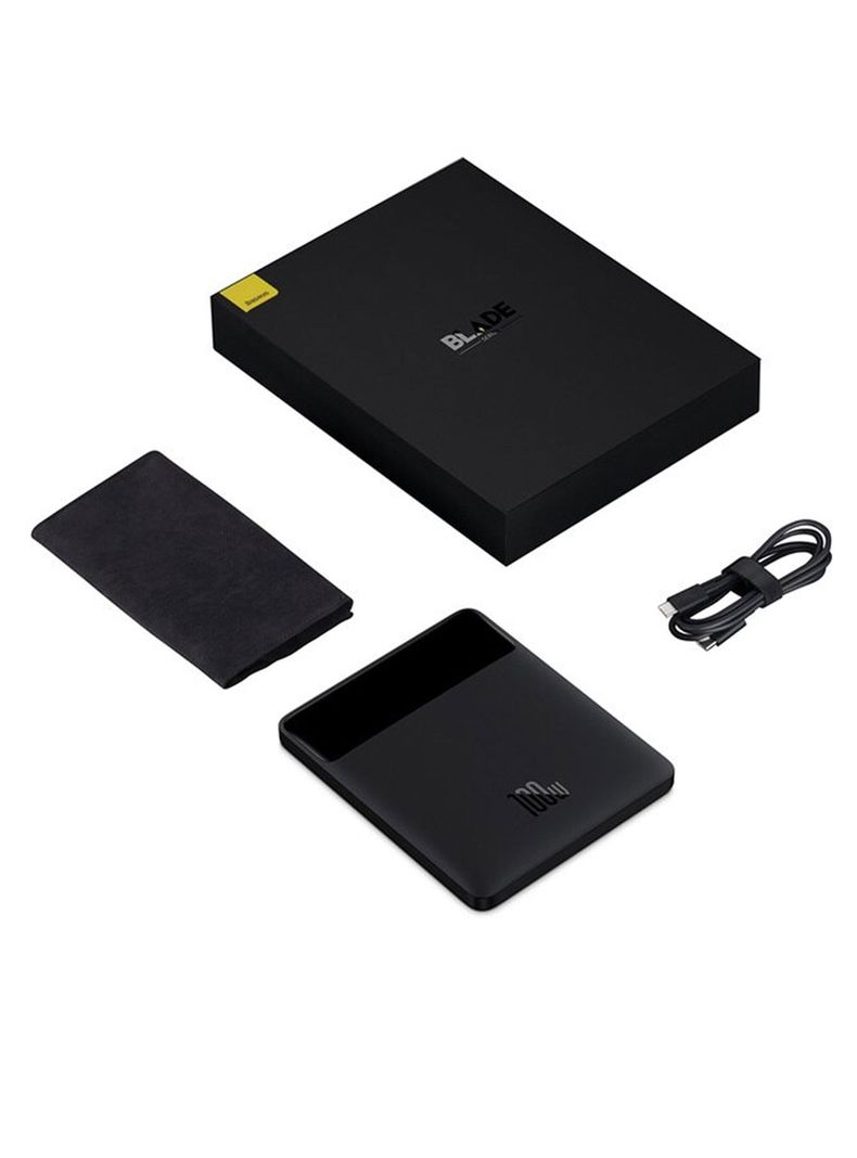 Batería Externa 100W USB C Notebook Mac y celular-3