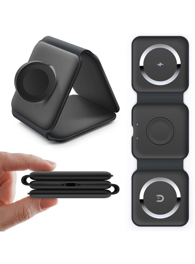 Cargador 3 en 1 para Apple Watch iPhone Airpods	-0