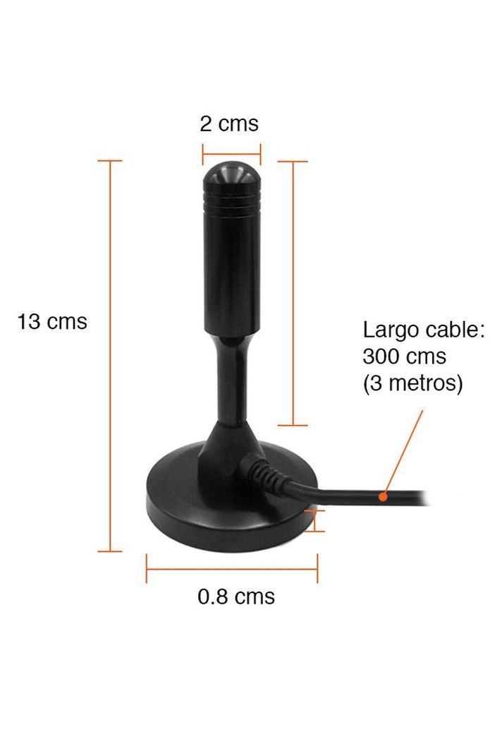 Antena Televisión Digital HDTV UHF 15 dbi interior-2