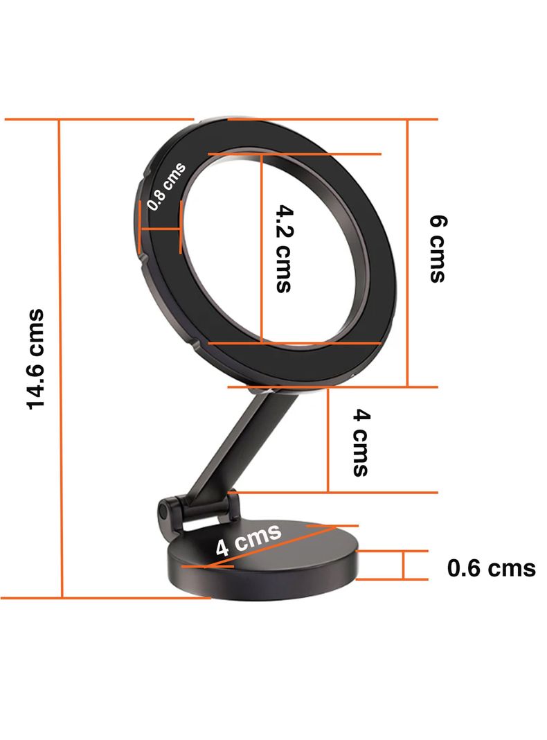 Soporte Celular Automóvil Con Imán Porta Celular Auto-5
