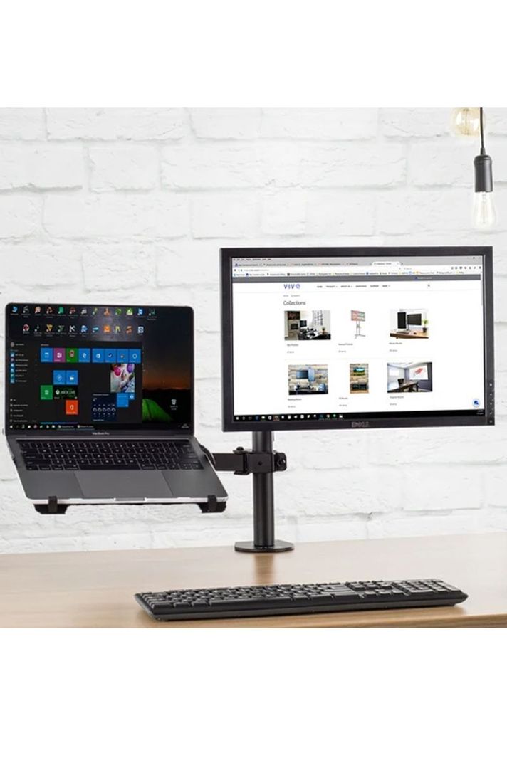 Soporte Monitor y Notebook brazo escritorio B49-5