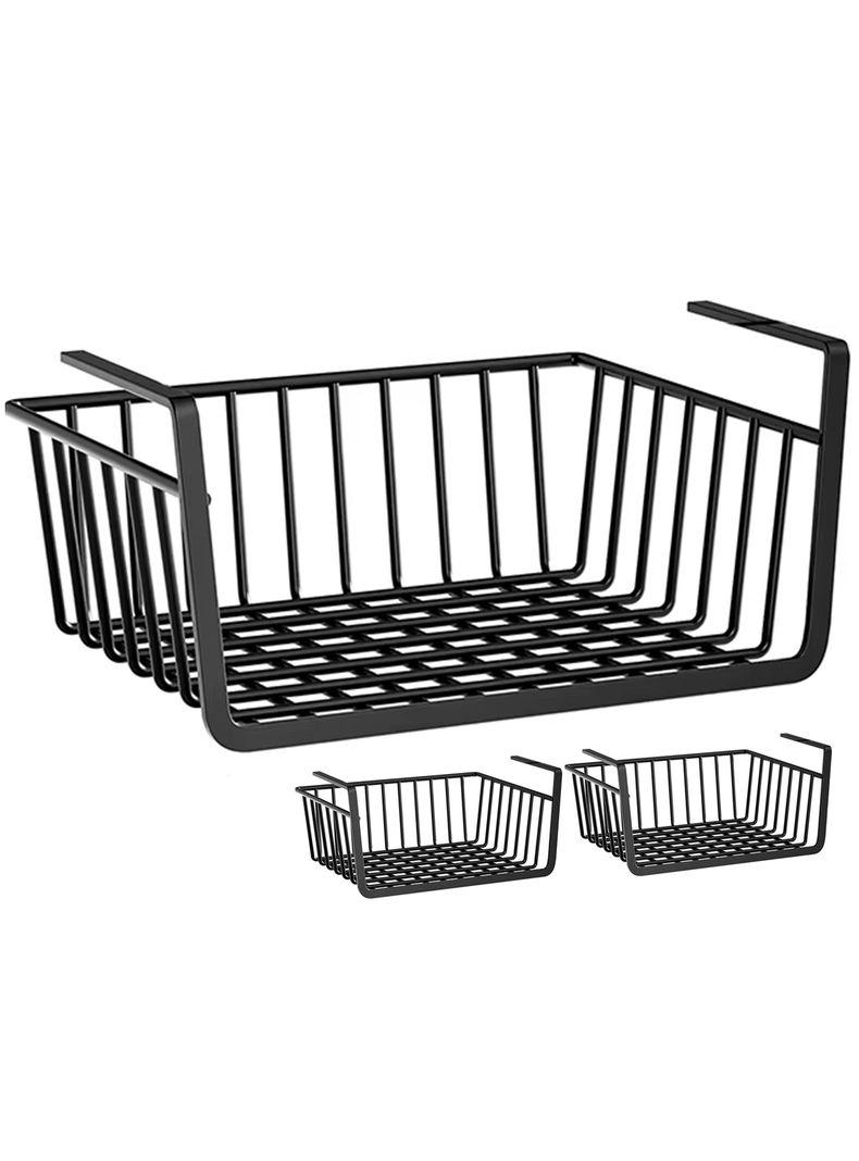 Organizador colgante muebles cesta escritorio Pack 3-0
