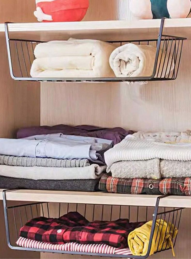 Organizador colgante muebles cesta escritorio Pack 3-2