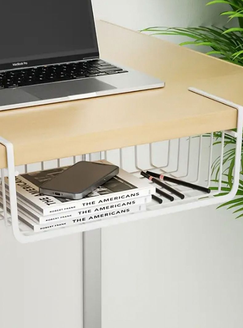 Organizador colgante muebles cesta escritorio Pack 3-3