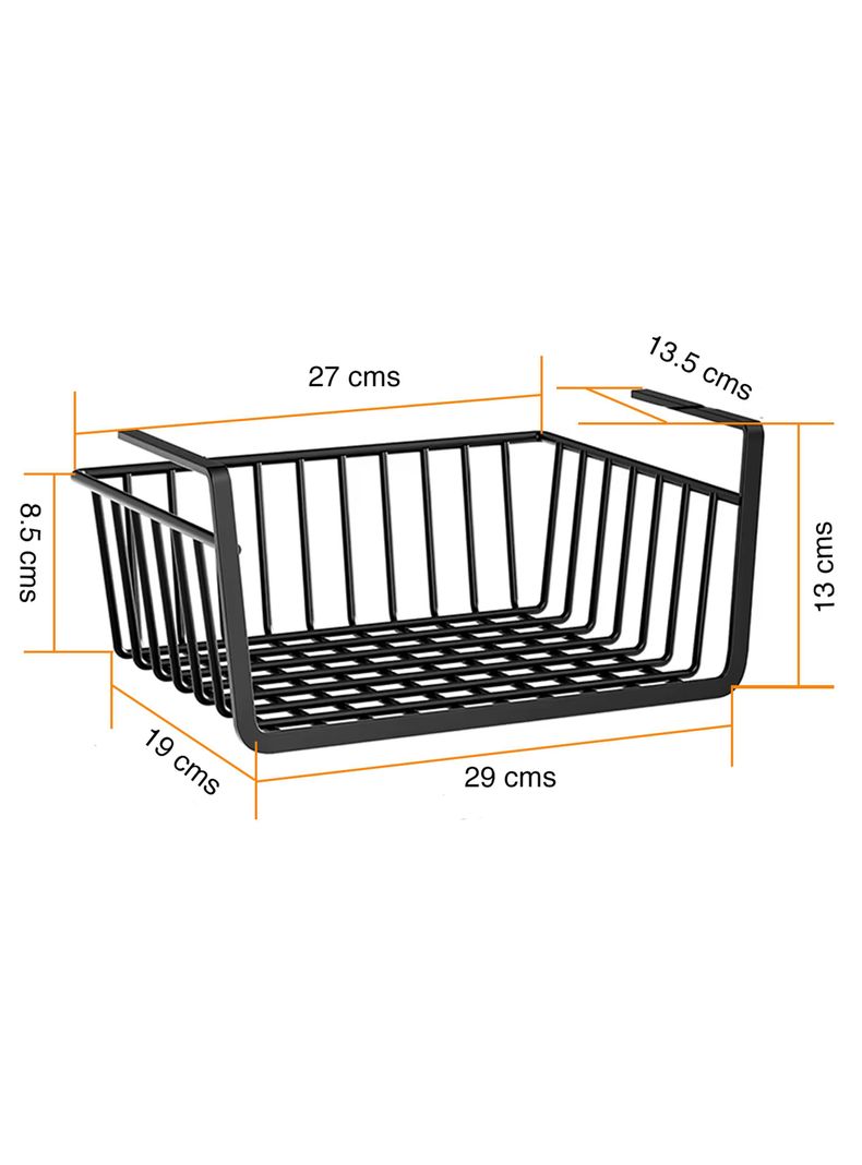 Organizador colgante muebles cesta escritorio Pack 3-4
