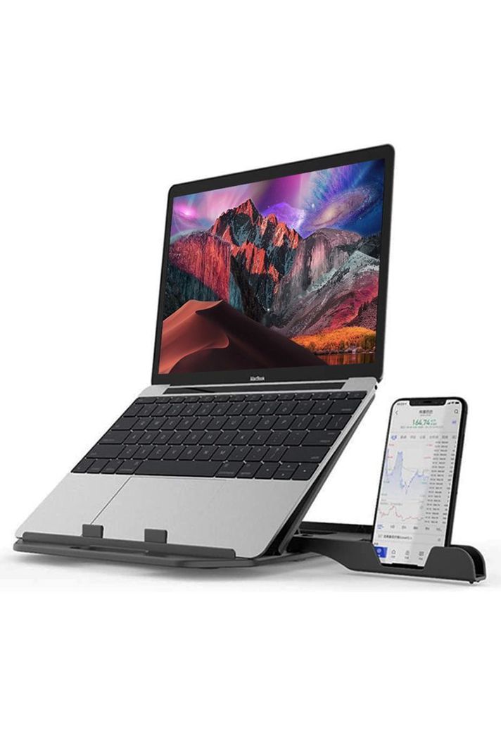 Soporte Notebook y celular altura plegable NW-638C-0