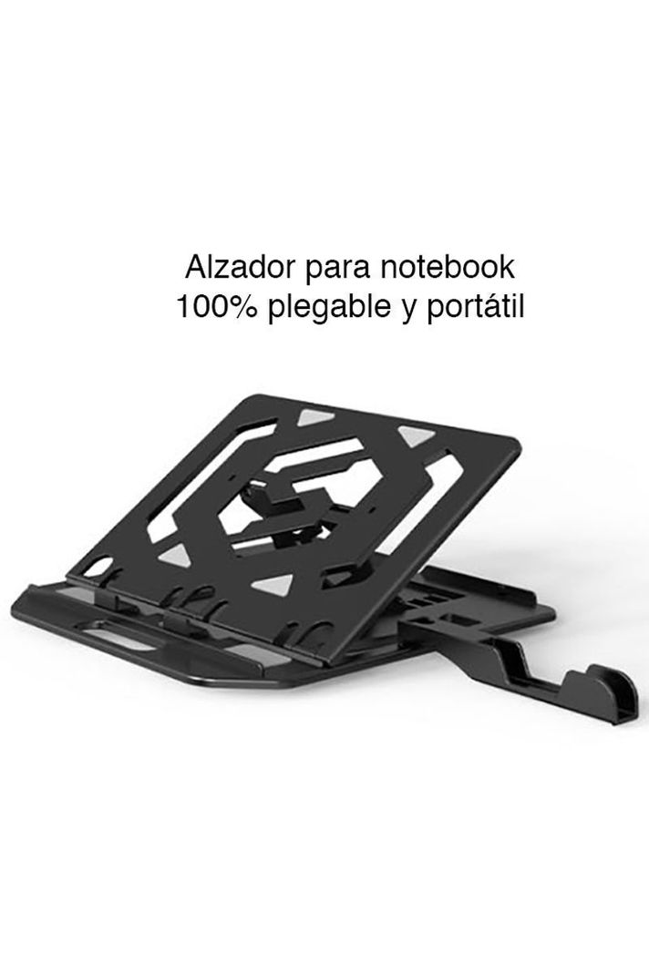 Soporte Notebook y celular altura plegable NW-638C-3