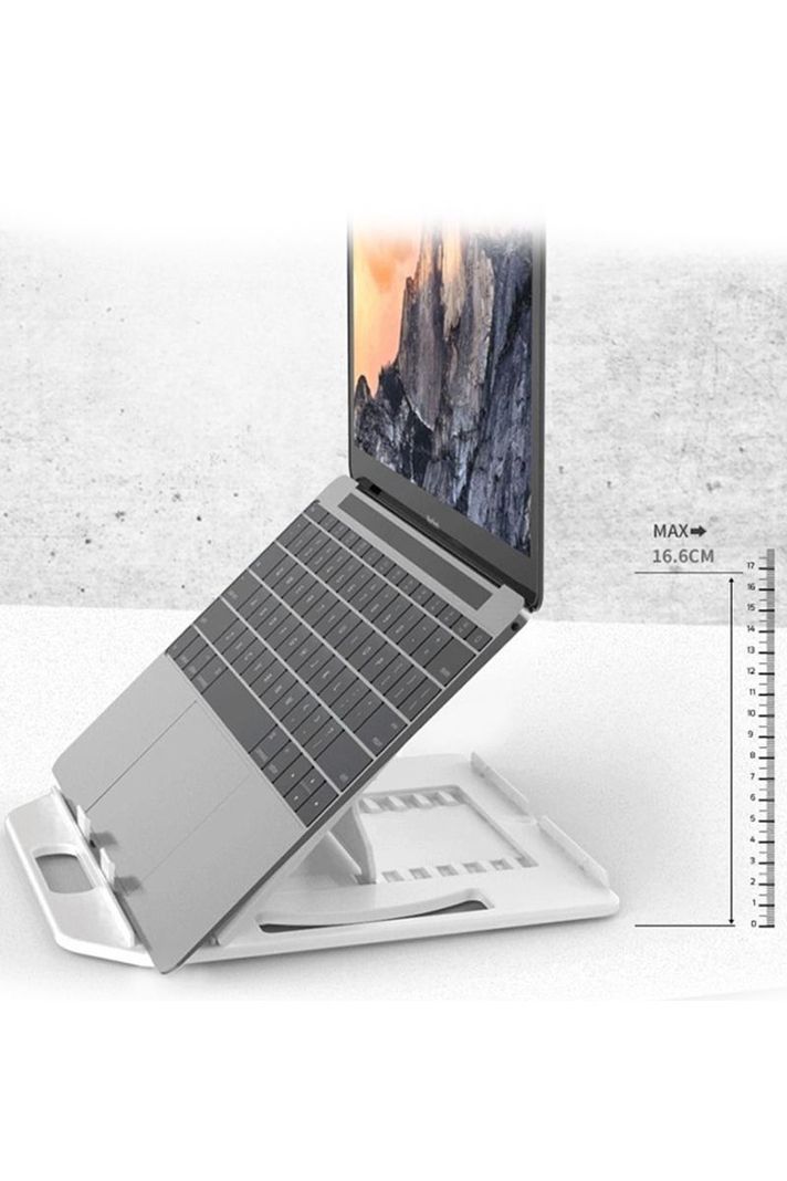 Soporte Notebook y celular altura plegable NW-638C-2