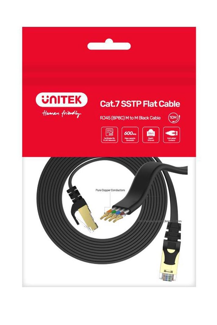 Cable de Red SSTP Lan Cat 7 de 2 metros-1