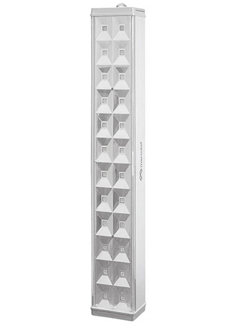 Luz emergencia Lámpara Led recargable 24 Leds	-0
