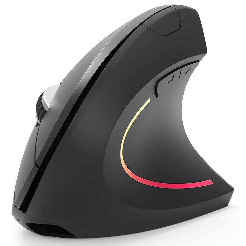 Mouse Vertical Inalámbrico receptor USB	-0