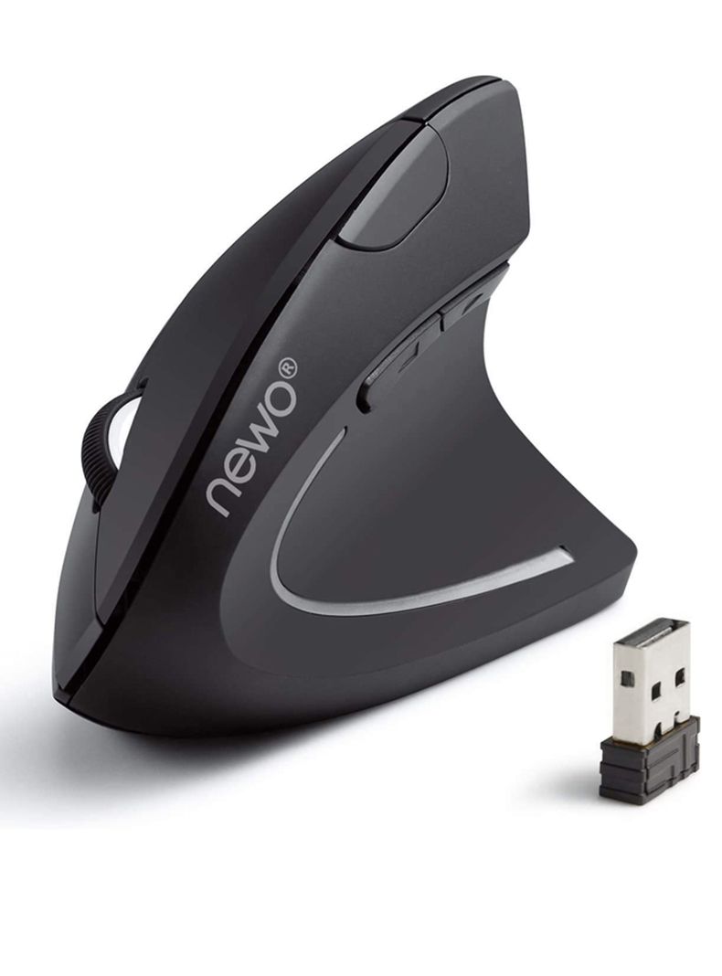 Mouse Vertical Inalámbrico receptor USB	-1