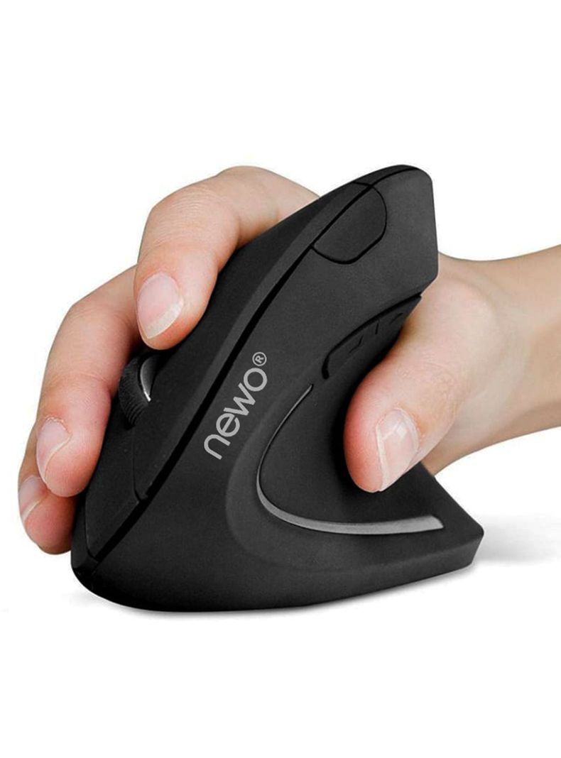 Mouse Vertical Inalámbrico receptor USB	-2