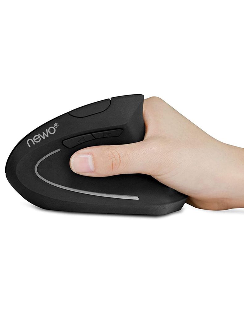 Mouse Vertical Inalámbrico receptor USB	-5