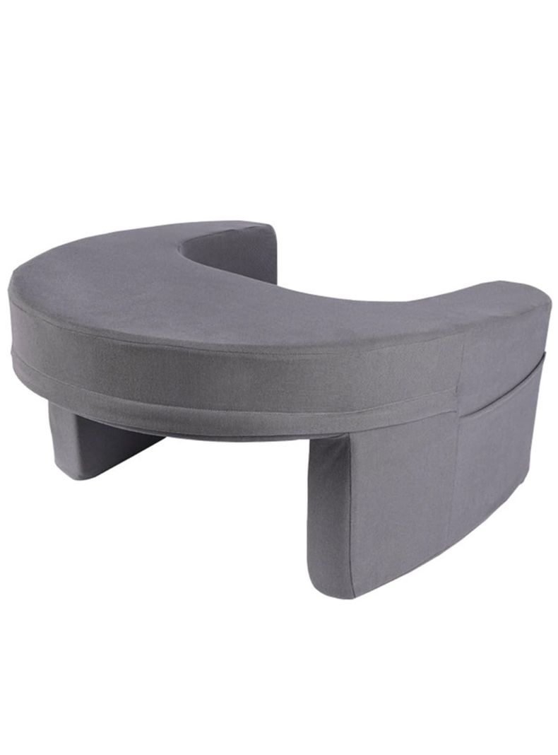 Cojin lectura notebook almohada reposa brazos cama
