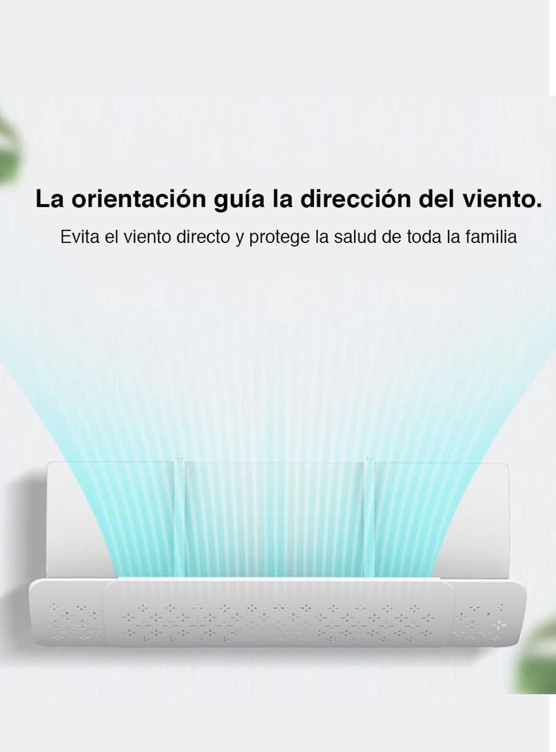 Deflector Aire acondicionado ajustable Universal-1