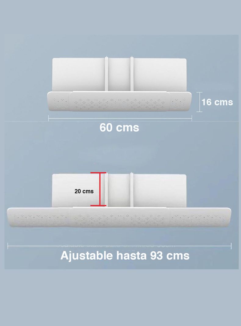 Deflector Aire acondicionado ajustable Universal-2