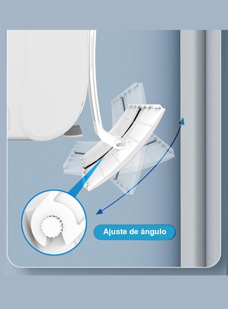 Deflector Aire acondicionado ajustable Universal-4
